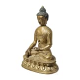 Buddha Shakyamuni aus vergoldeter Bronze, Tibet, 18./19. Jhdt.