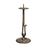 Bronze-Leuchter, wohl China, 19. Jhdt.