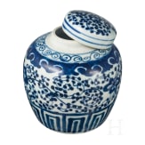Porzellan-Ingwertopf, China, um 1900