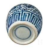 Porzellan-Ingwertopf, China, um 1900