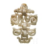 Feine Jade-Schnitzerei, China, um 1900