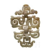 Feine Jade-Schnitzerei, China, um 1900
