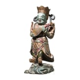 Chinesischer Musikant, China, um 1900