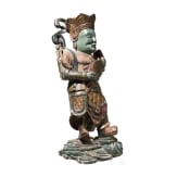 Chinesischer Musikant, China, um 1900