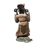 Chinesischer Musikant, China, um 1900