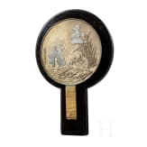 Bronzespiegel, Japan, sp&auml;te Edo-Periode