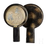 Bronzespiegel, Japan, sp&auml;te Edo-Periode