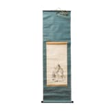 Kakemono, Japan, sp&auml;te Meiji-/fr&uuml;he Taisho-Periode