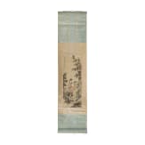Rollbild, Japan, um 1920