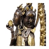 Namgyalma-Ushnishavijaya-Bronzestatue, Nepal, 20. Jhdt.