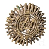 Drei Henna-Stempel, Bronze, 19. Jhdt.