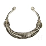 Halsreif, Afghanistan, um 1900