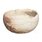 Ovale Alabasterschale, Ägypten, 2. Jtsd. v. Chr.
