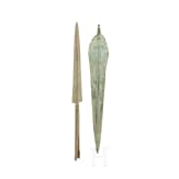 Schwertklinge und Speerspitze, Luristan, 12./11. Jhdt. v. Chr.