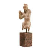 Terrakotta einer Venus Anadyomene, hellenistisch, 3. - 2. Jhdt. v. Chr.