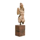 Terrakotta einer Venus Anadyomene, hellenistisch, 3. - 2. Jhdt. v. Chr.