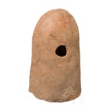 Venus Anadyomene in Konche, Terracotta, hellenistisch, 2. - 1. Jhdt. v. Chr.