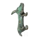 Kleinbronze eines Rindes, italisch, 7. - 4. Jhdt. v. Chr.