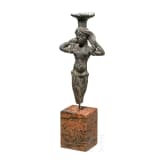 Bronzene Karyatide, r&ouml;misch, 2. - 3. Jhdt.