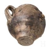 Sogenannte "Gesichtsurne", r&ouml;misch, 1. - 3. Jhdt.