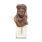 Terrakottab&uuml;ste eines Priesters, r&ouml;misches &Auml;gypten, 3. Jhdt.