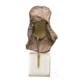 Terrakottab&uuml;ste eines Priesters, r&ouml;misches &Auml;gypten, 3. Jhdt.
