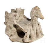 Quadriga-Terracotta, Zypern, 2. - 5. Jhdt. n. Chr.