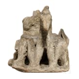 Quadriga-Terracotta, Zypern, 2. - 5. Jhdt. n. Chr.