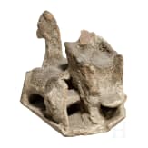 Quadriga-Terracotta, Zypern, 2. - 5. Jhdt. n. Chr.