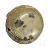Glasaryballos aus der Sammlung Moshe Dayan, r&ouml;misch, 1. - 3. Jhdt.