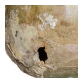 Glasaryballos aus der Sammlung Moshe Dayan, r&ouml;misch, 1. - 3. Jhdt.