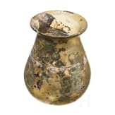 R&ouml;misches Glas mit Fadenauflage, 2. - 3. Jhdt.