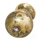 R&ouml;misches Glas mit Fadenauflage, 2. - 3. Jhdt.