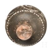R&ouml;mische Flasche mit Trinkspruch, Ende 3. - Anfang 4. Jhdt.