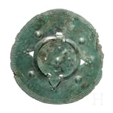 Gro&szlig;e Zierscheibe, wikingisch, 9. - 11. Jhdt.
