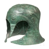 Korinthischer Helm im Stil des 6./5. Jhdts., Museumskopie