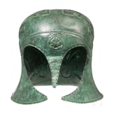 Korinthischer Helm im Stil des 6./5. Jhdts., Museumskopie