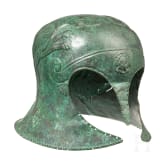 Korinthischer Helm im Stil des 6./5. Jhdts., Museumskopie