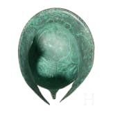 Korinthischer Helm im Stil des 6./5. Jhdts., Museumskopie