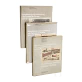Three rare volumes "Armament and Equipment of the Swiss Army since 1817"