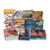11x Waffen Digest, 5x Gun Collector's Digest, 2x Schuss und Waffe, 1x Guns of the World