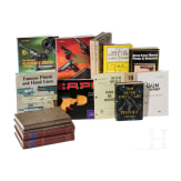 12 B&uuml;cher, 5 Paperbacks &uuml;ber Pistolen und Revolver