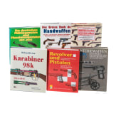 Sechs B&uuml;cher &uuml;ber Handfeuer- und Infanteriewaffen