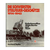 Elf B&uuml;cher &uuml;ber die deutsche Bewaffnung der Weltkriege, deutsch und englisch