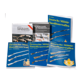 Vollmer - "Dt. Milit&auml;rhandfeuerwaffen" (Bde 1, 2, 6, 7); Kern - "Dt. Leucht- und Signalpistolen"