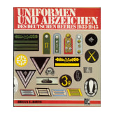 10 B&uuml;cher &uuml;ber deutsche Bewaffnung der Infanterie, Marine, Artillerie, Uniformen und Abzeichen; Loseblattsammlung