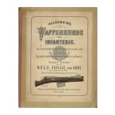 10 B&uuml;cher &uuml;ber deutsche Bewaffnung der Infanterie, Marine, Artillerie, Uniformen und Abzeichen; Loseblattsammlung