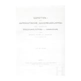 10 B&uuml;cher &uuml;ber deutsche Bewaffnung der Infanterie, Marine, Artillerie, Uniformen und Abzeichen; Loseblattsammlung