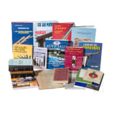 Gro&szlig;es Konvolut Waffenb&uuml;cher in franz. Sprache: zu Lefaucheux, Bayard, Le Mat, Munition, u.a.m.