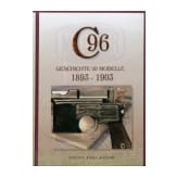 Sechs B&uuml;cher &uuml;ber Mauser-Pistolen, in deutsch, englisch, franz&ouml;sisch, spanisch